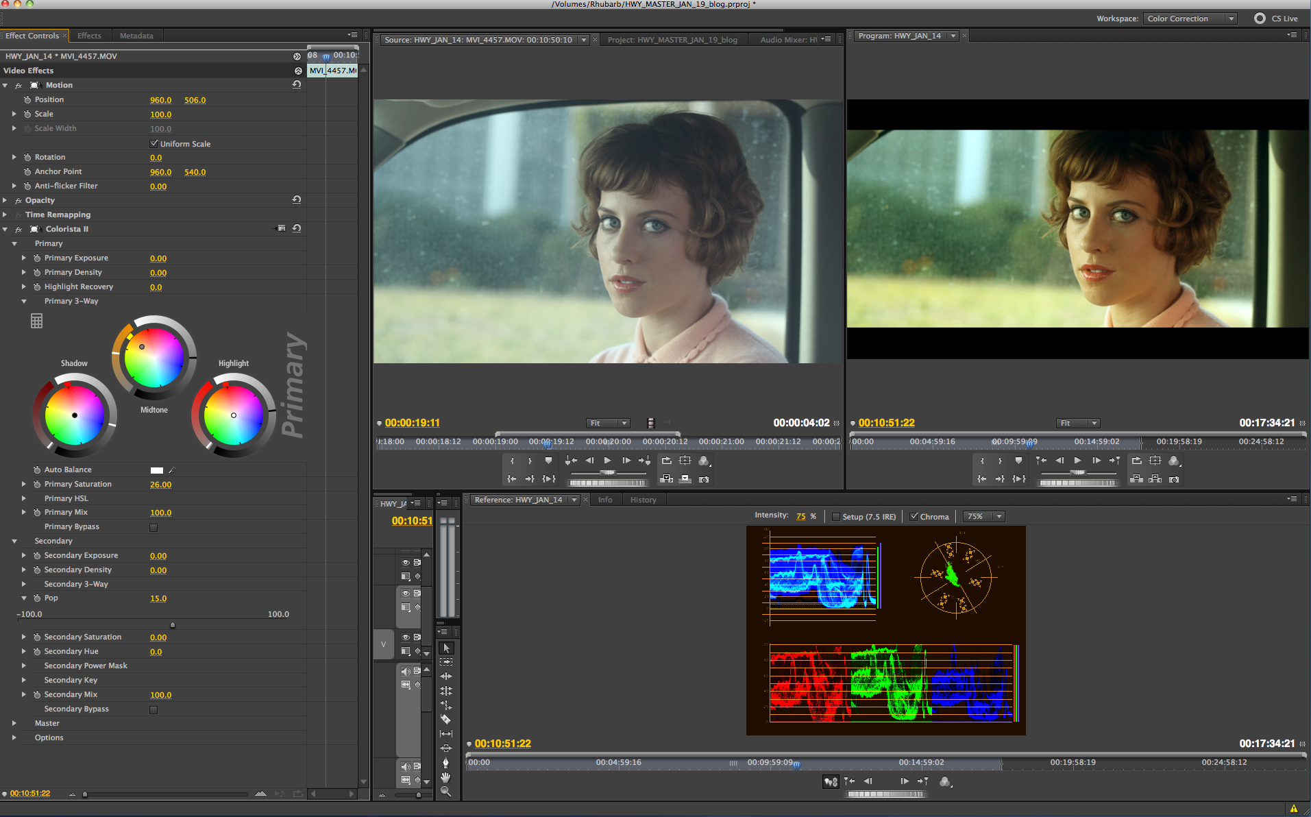 fcpx colorist vs colorfinale