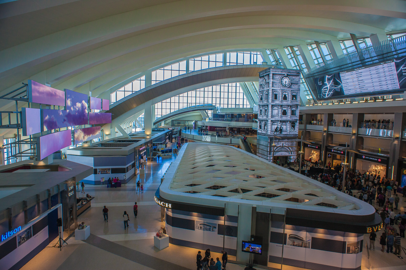 New Tom Bradley Terminal LAX VashiVisuals Blog