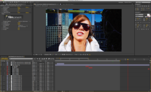 Music Video Editing in After Effects