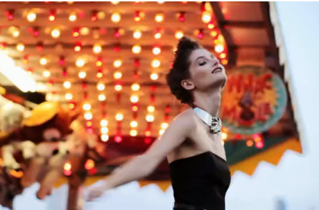 Coney Island Fashion Shoot - ShopBop Video