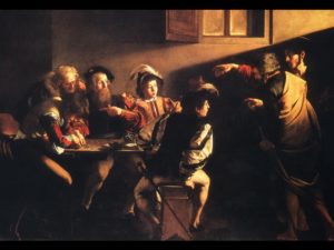 The Caravaggio Painting
