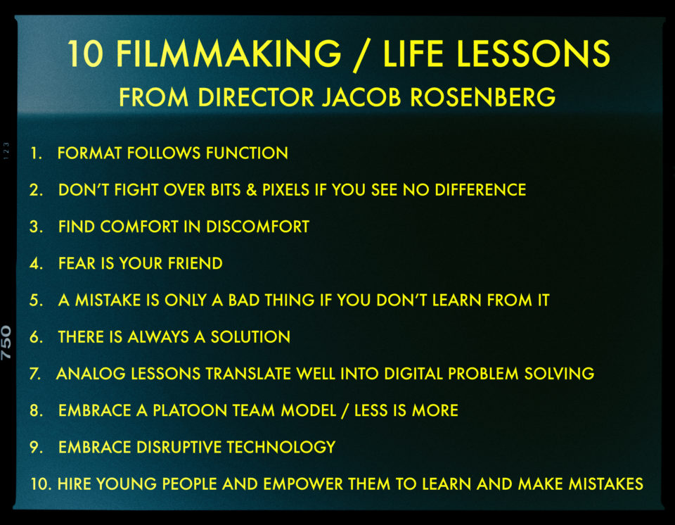 10 Life Lessons from Jacob Rosenberg of Bandito