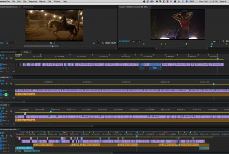 4 active timelines in my project