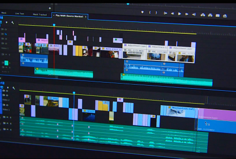 Adobe sharing the pancake timeline