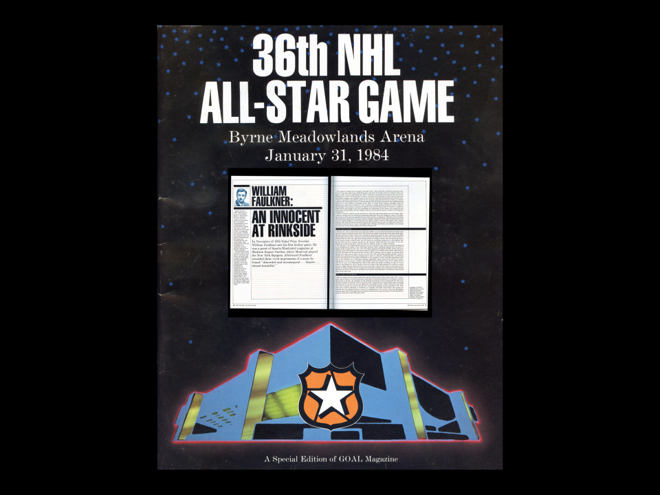 The 36th NHL All-Star Game Magazine