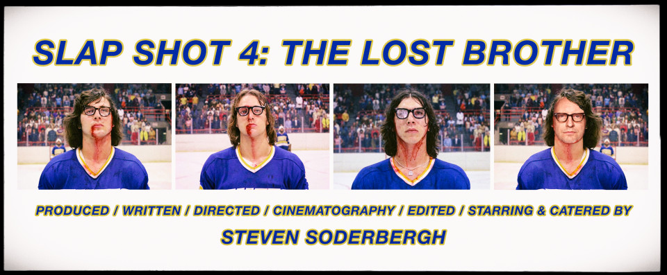 The return of feature film director Steven Soderbergh