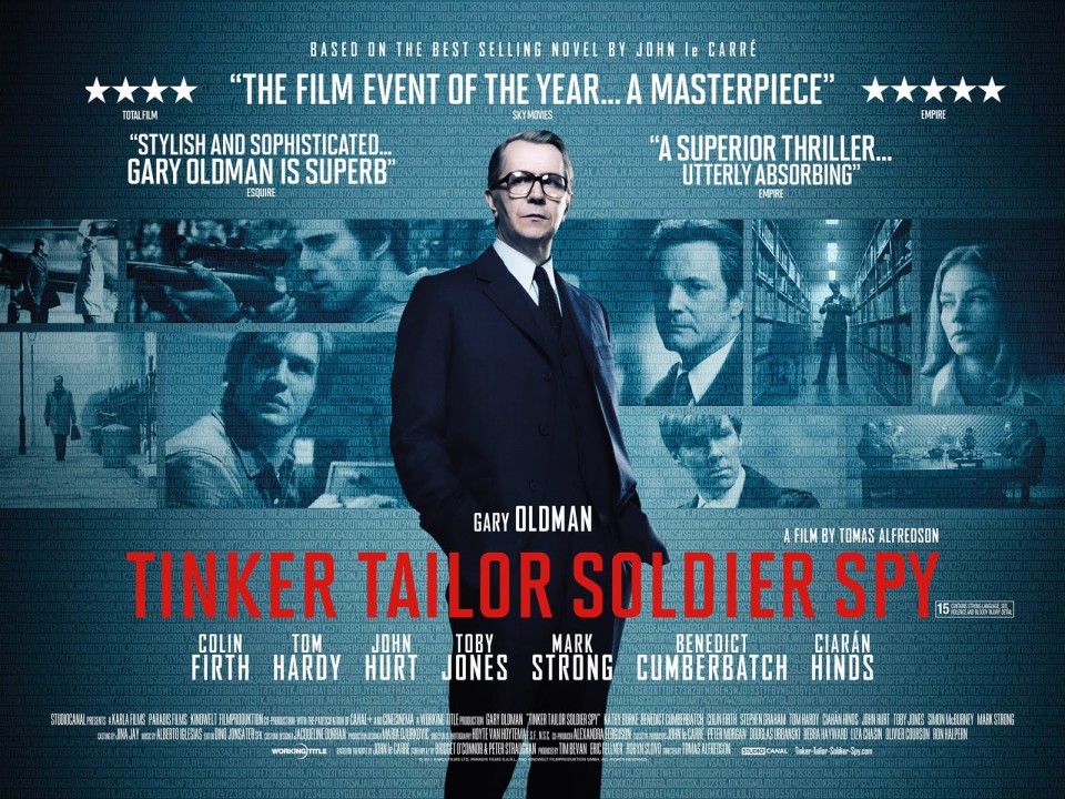 Tinker Tailor Soldier Spy (2011) directed by Tomas Alfredson
