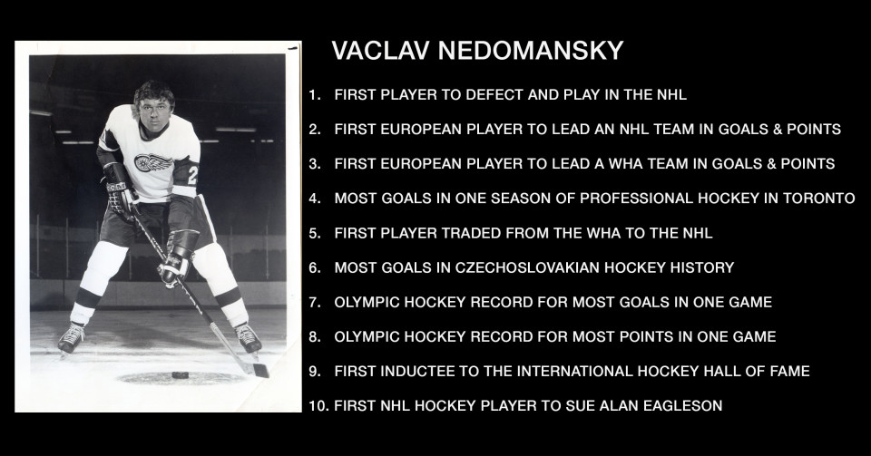 10 Nedomansky Hockey Facts