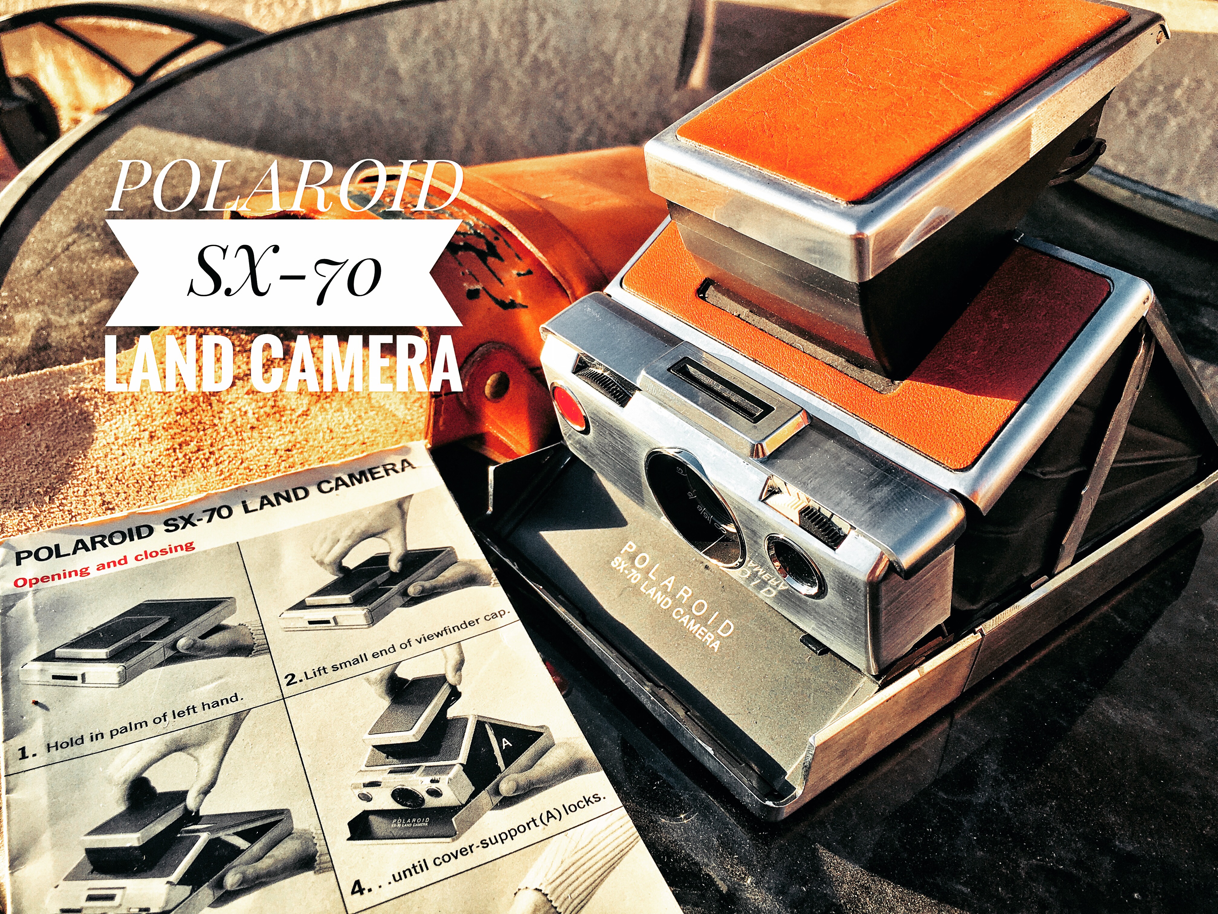 Polaroid Originals SX-70 film review and user guide - EMULSIVE