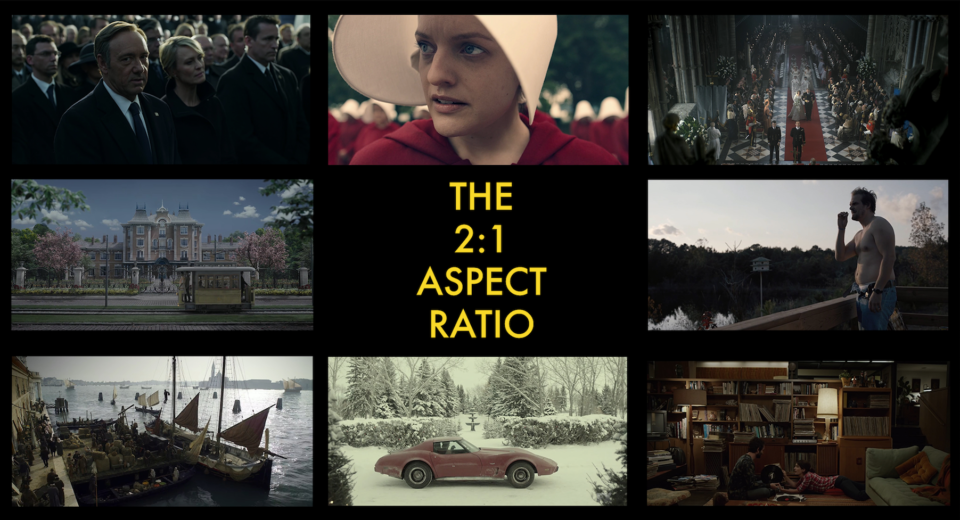 The 2:1 Aspect Ratio Examples
