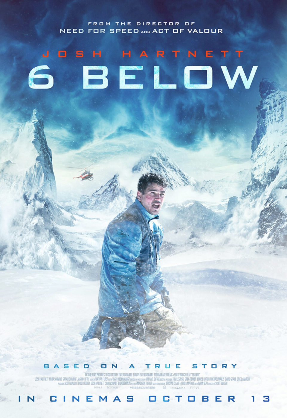 6 Below the Movie starring Josh Hartnett