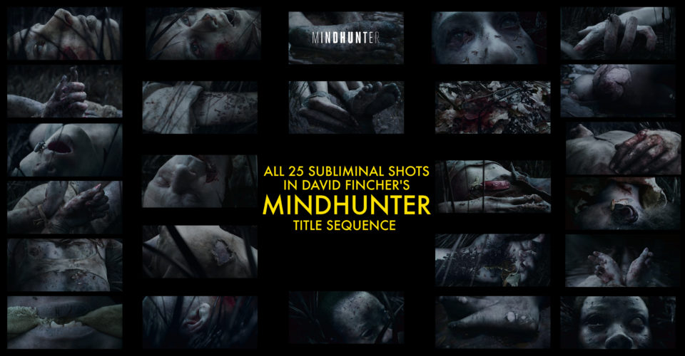 All 25 images in the Mindhunter Netflix Title Sequence