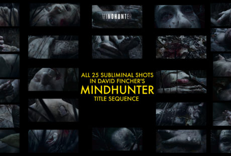All 25 images in the Mindhunter Netflix Title Sequence