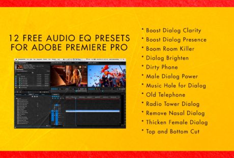 12 free audio presets I created for use with Adobe Premiere Pro