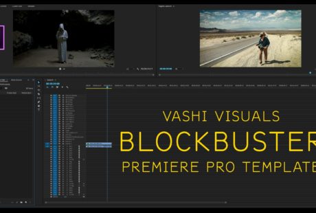 Free Premiere Pro Blockbuster Template