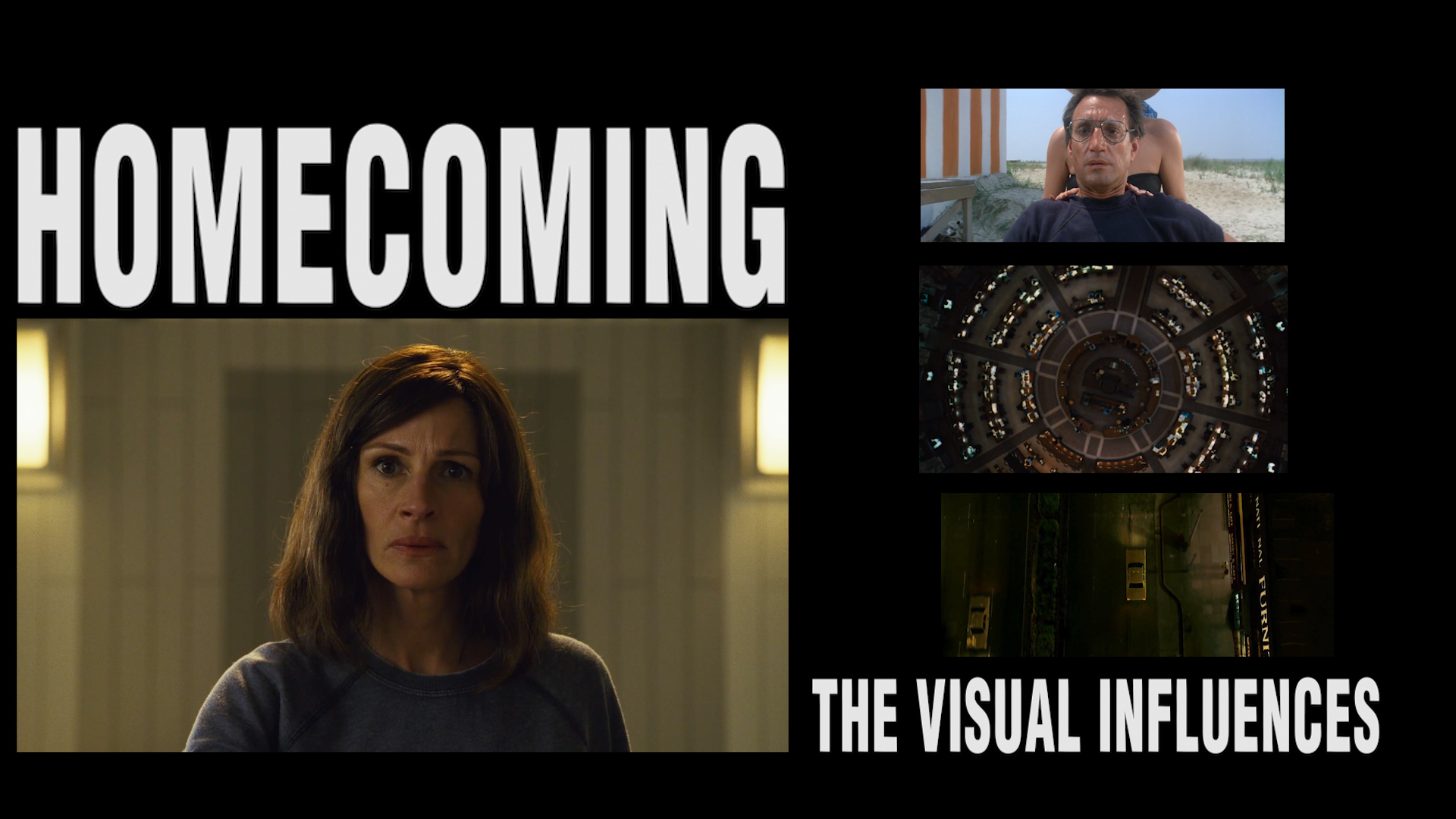 HOMECOMING Official Trailer (2018) Julia Roberts TV Series HD