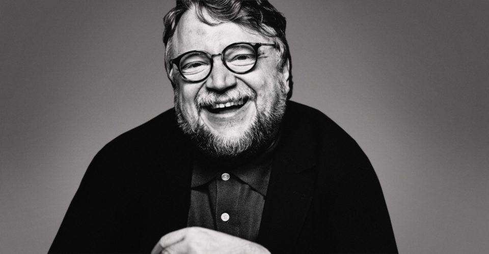 Portrait of Guillermo del Toro by Austin Hargrave