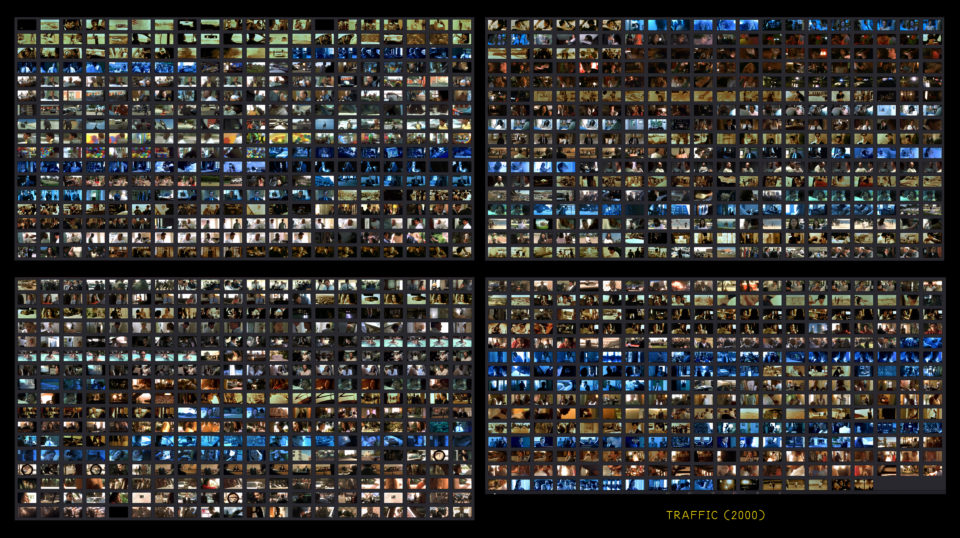 "VashiFrames" breakdown of the movie "Traffic" by Steven Soderbergh