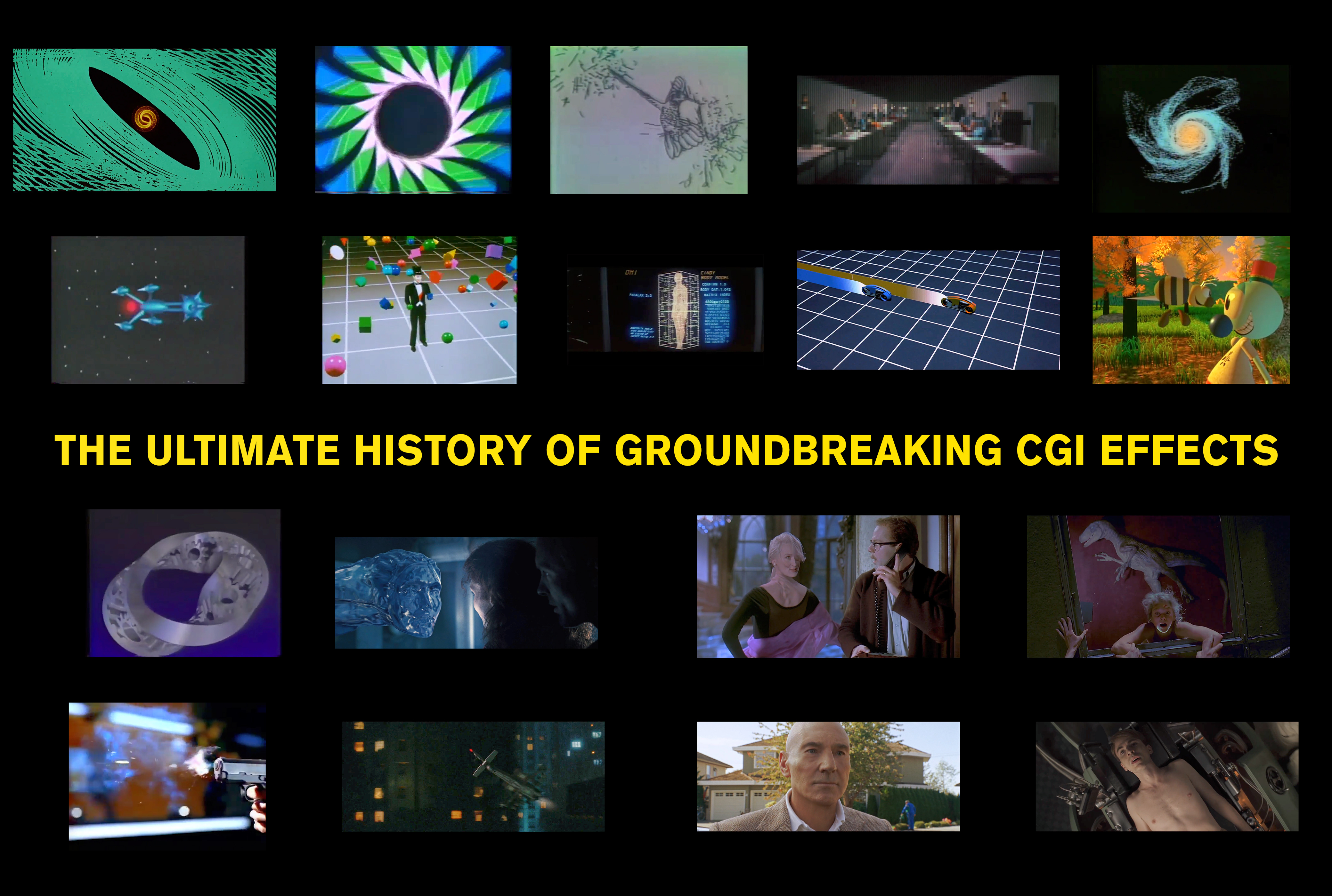 The Ultimate History of CGI in Film | VashiVisuals