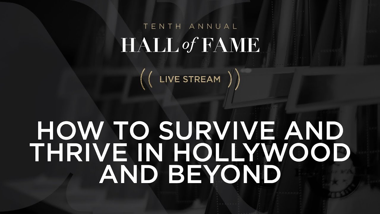 My presentation from Full Sail University: How to Survive and Thrive in Hollywood and Beyond