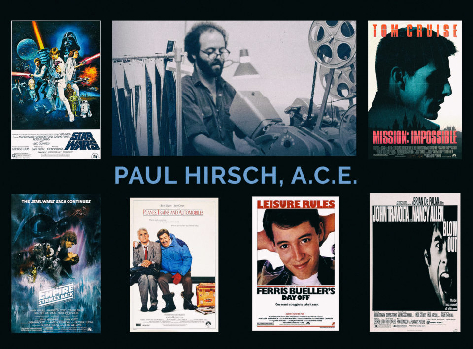 Learn Film Editing with Paul Hirsch