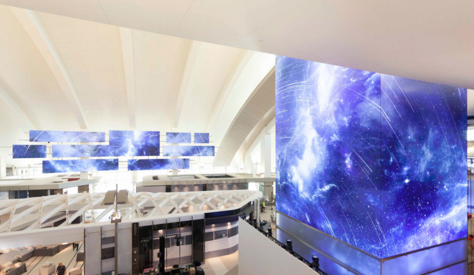Tom Bradley International Terminal Video Installation