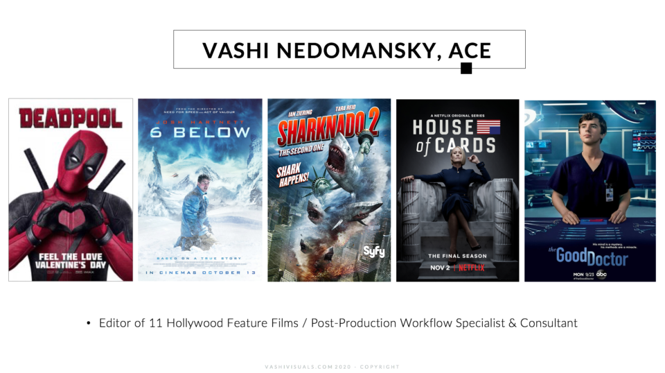 Several projects Vashi Nedomansky, ACE has worked on