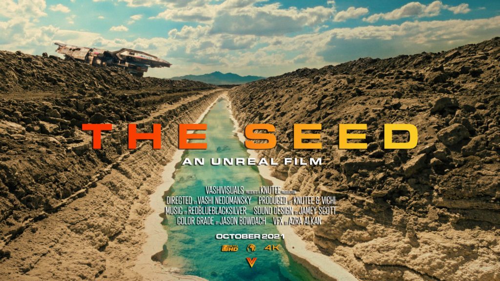 The Seed by Vashi Nedomansky, ACE poster