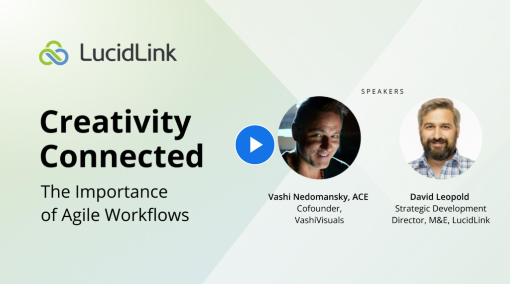 Preview image for my Adobe MAX Session Replay - Creativity Connected: The Importance of Agile Workflows 