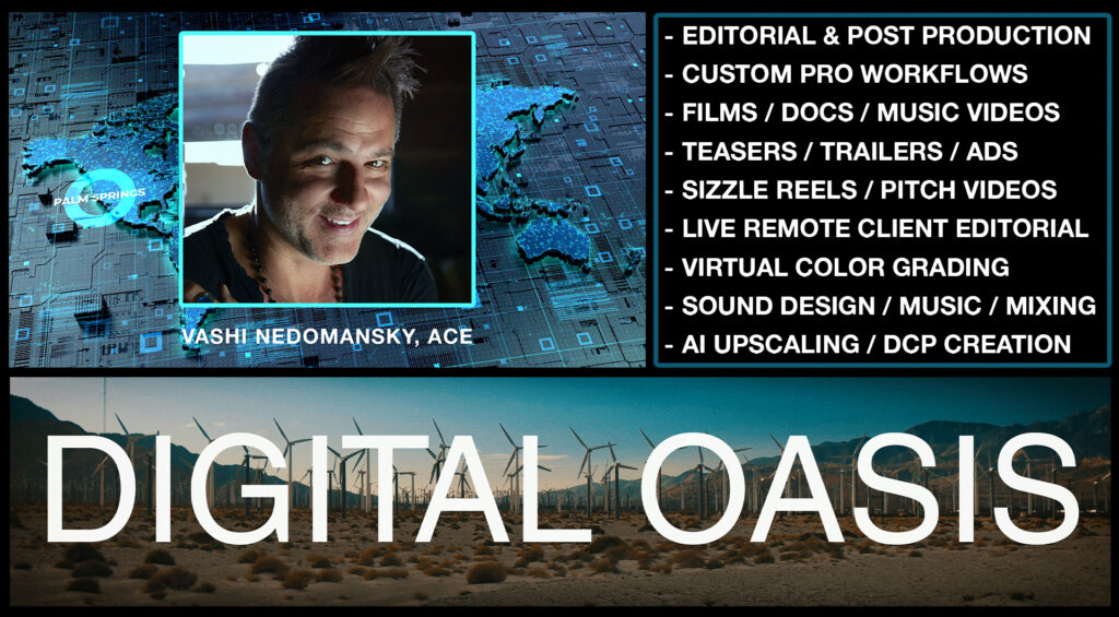 Vashi Nedomansky, ACE headshot and services at Digital Oasis in Palm Springs, CA