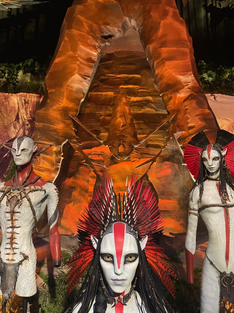 Varang on display at the Disney lot in Burbank