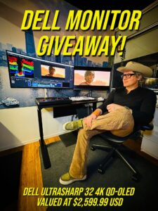 Dell U3226Q Monitor Giveaway