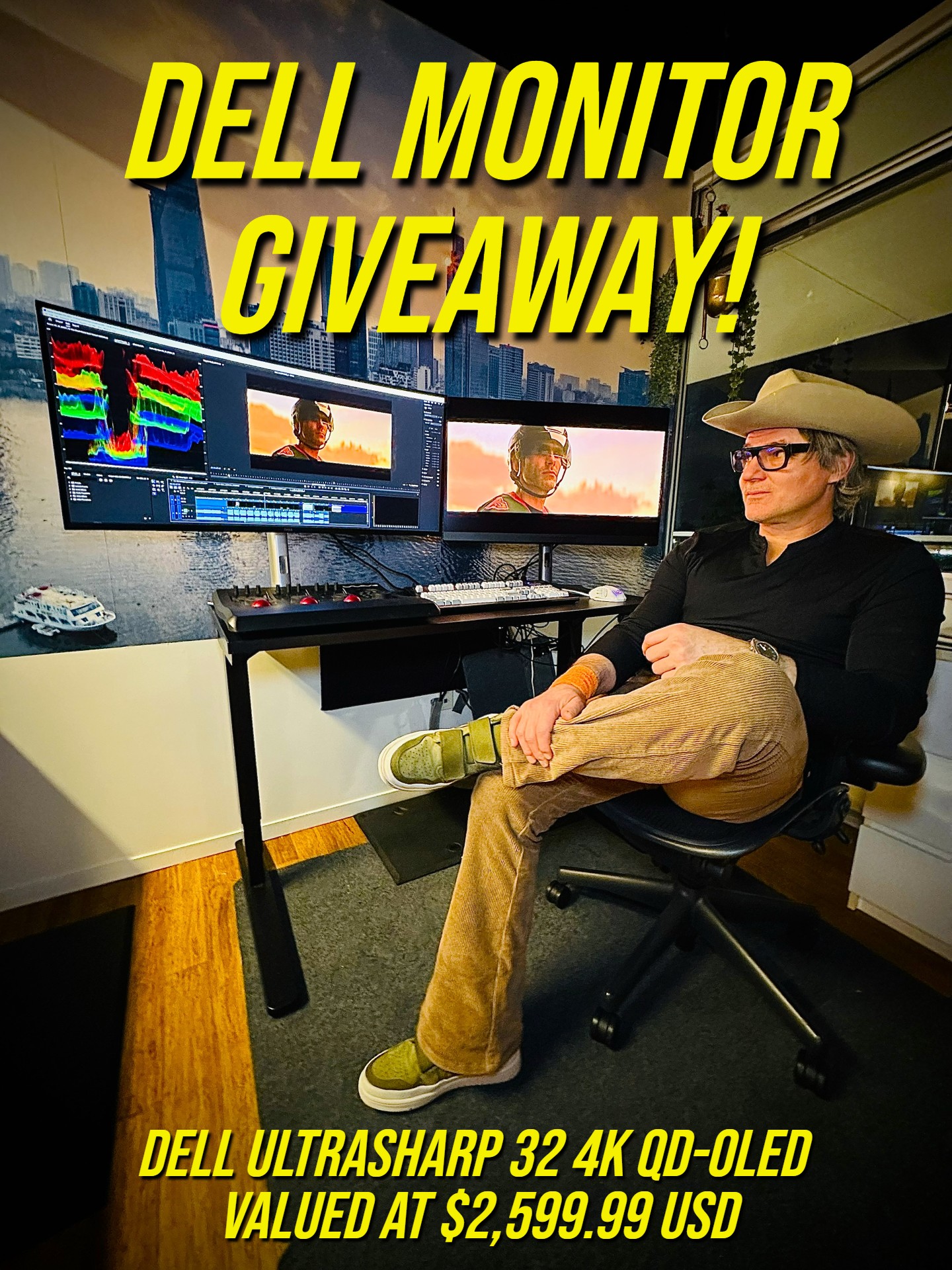 Win the Monitor I Rely on for Every Project:Dell UltraSharp U3226Q