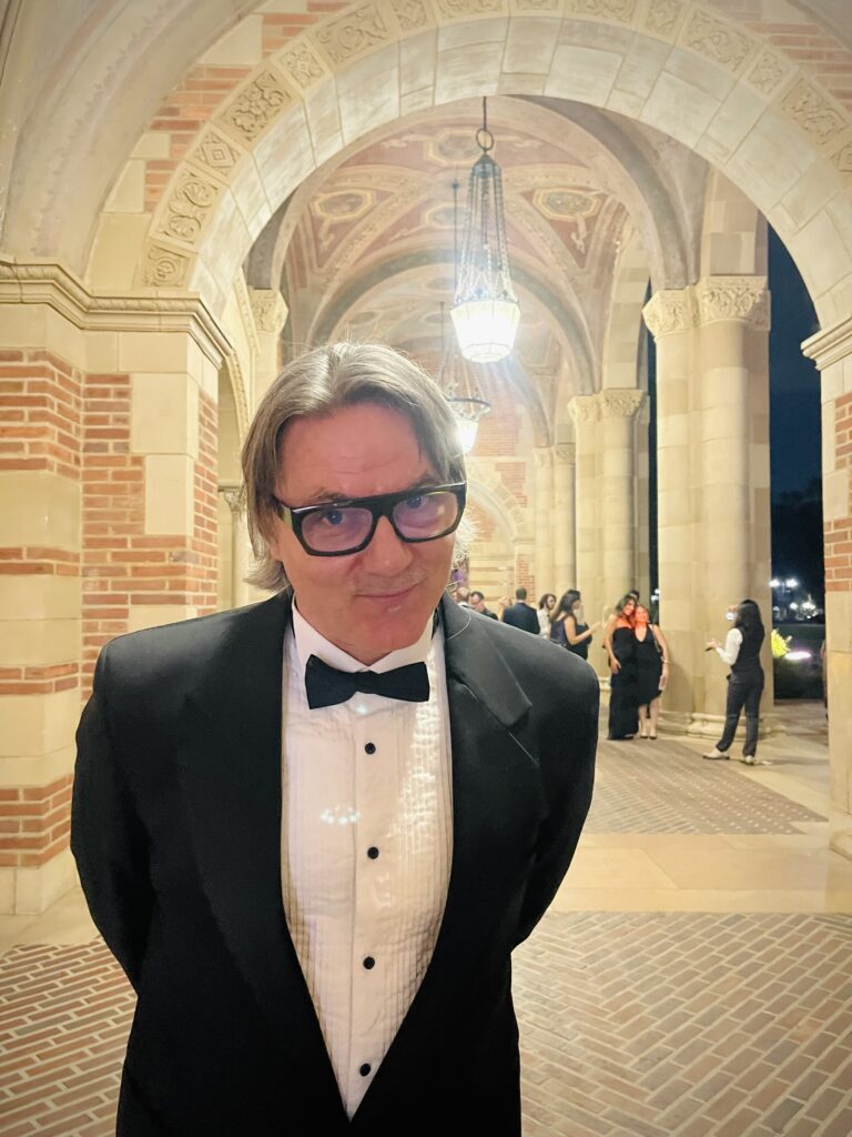 Enjoying the ACE Eddies at Royce Hall